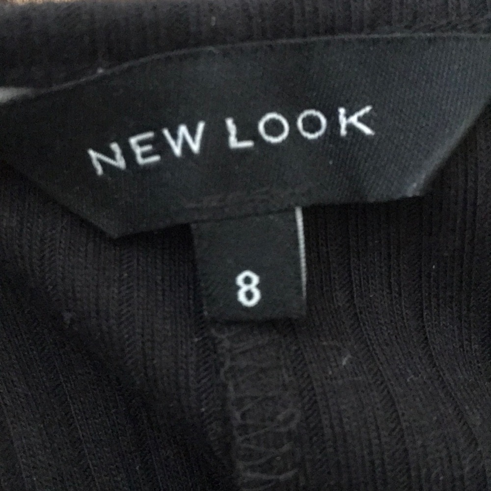New Look Ribbed Tank Dress - Picture 5 of 5